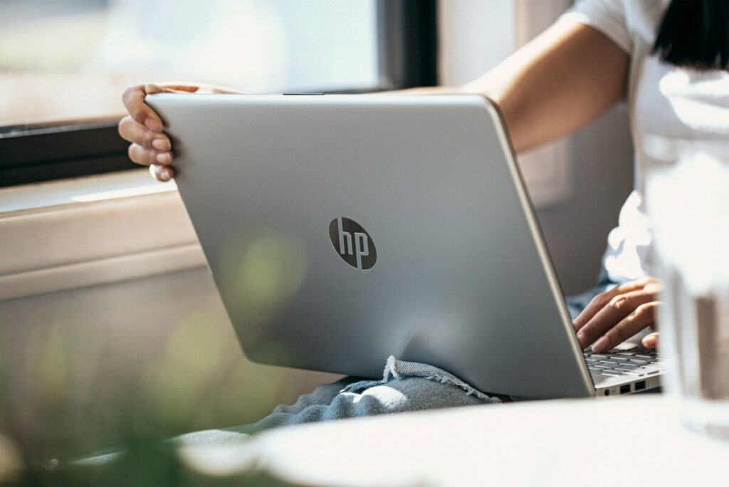 how to factory reset hp laptop